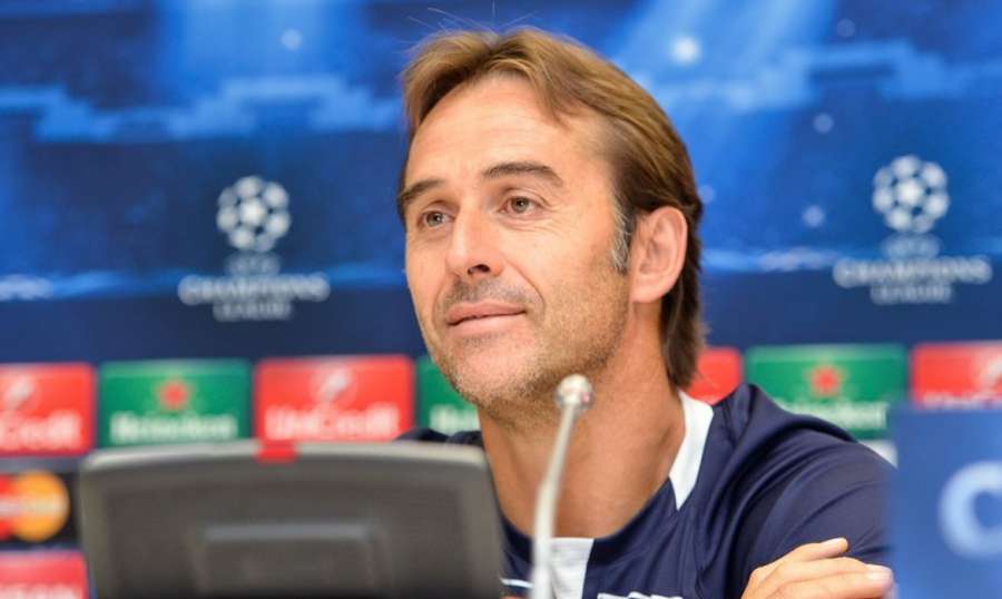 julen lopetegui football madrid espagne