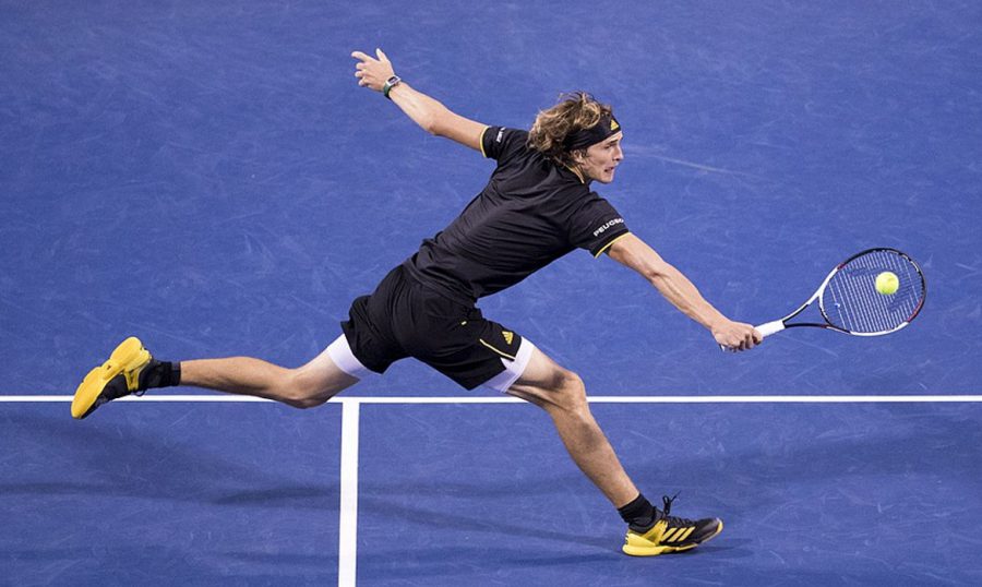 alexander zverev tennis 2017