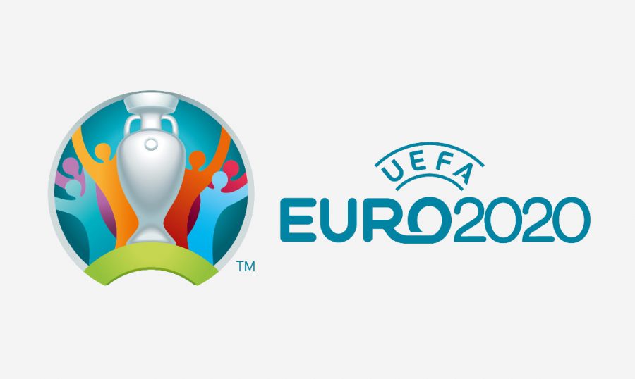 euro 2020 logo football