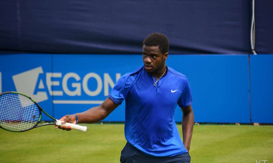 frances tiafoe tennis americain gazon