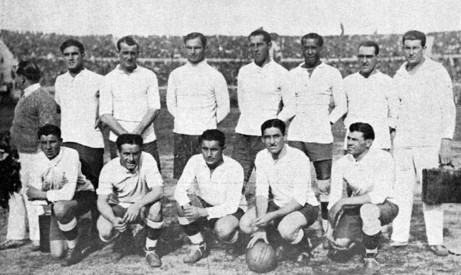 uruguay football 1930