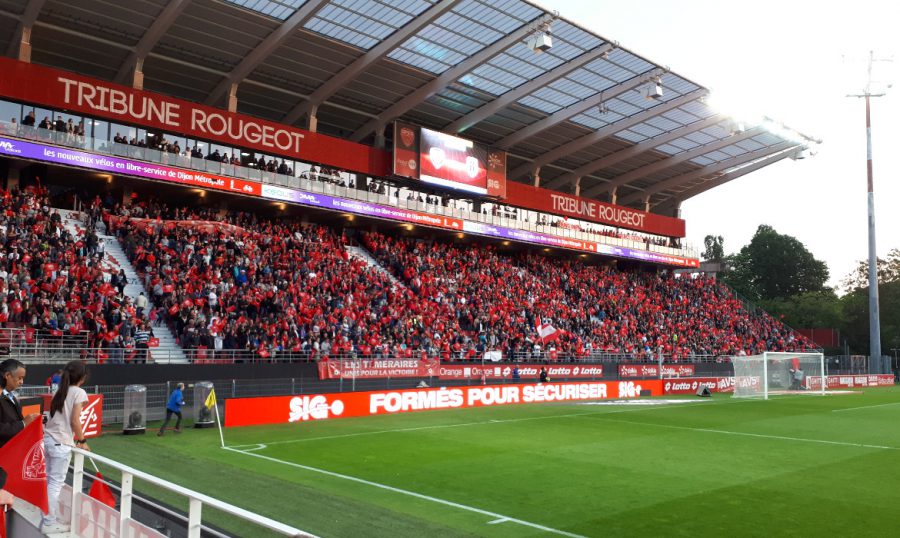 football ligue 1 dijon fco stade