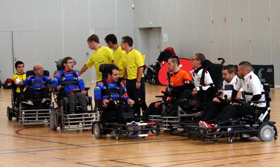 foot fauteuil handisport france