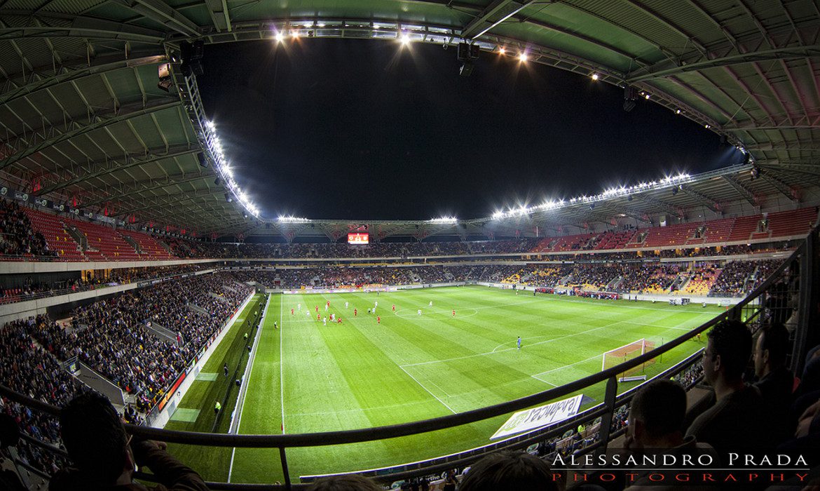 le mans fc stade ligue 2