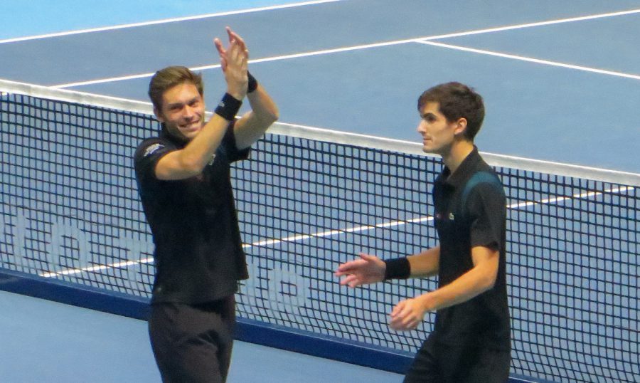 nicolas mahut pierre-hugues herbert tennis double