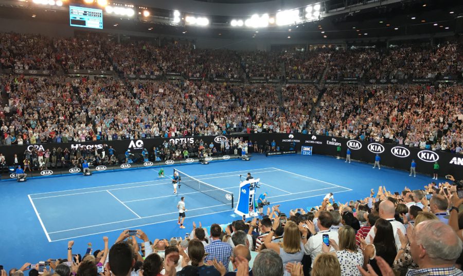open d'australie tennis 2017