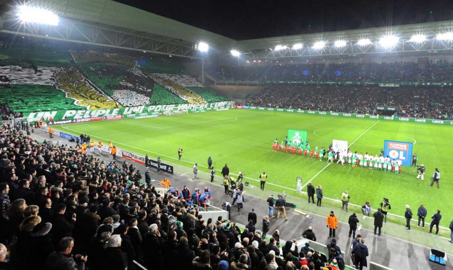 stade geoffroy guichard football saint etienne
