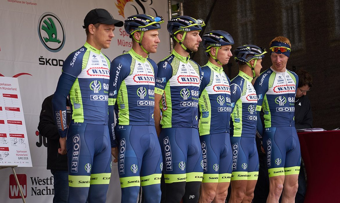 team wanty groupe gobert cyclisme
