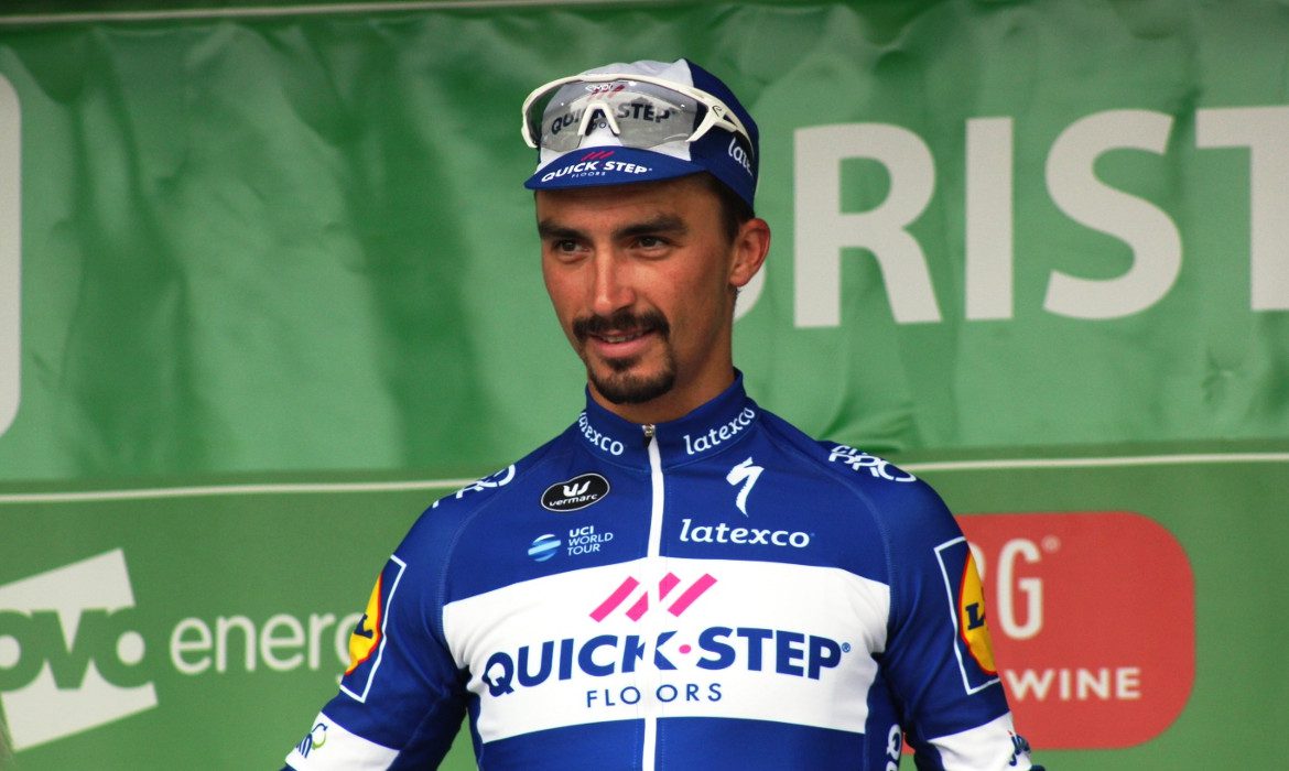 Julian Alaphilippe cyclisme quick step floors Geof Sheppard Julian Alaphilippe cyclisme quick step floors