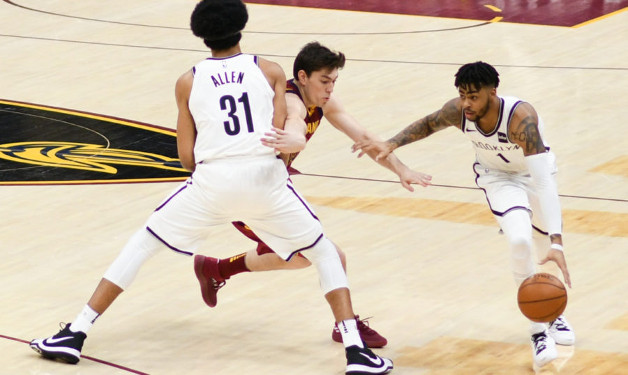 d'angelo russell nba brooklyn nets