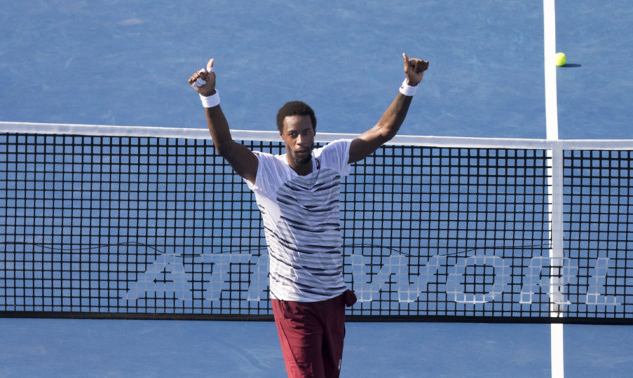 gael monfils tennis 2016 dur