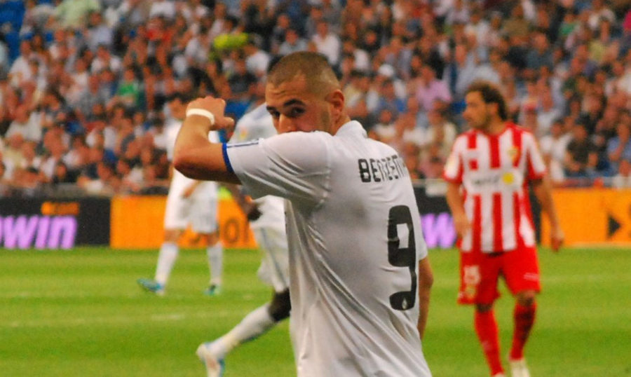 karim benzema football real madrid