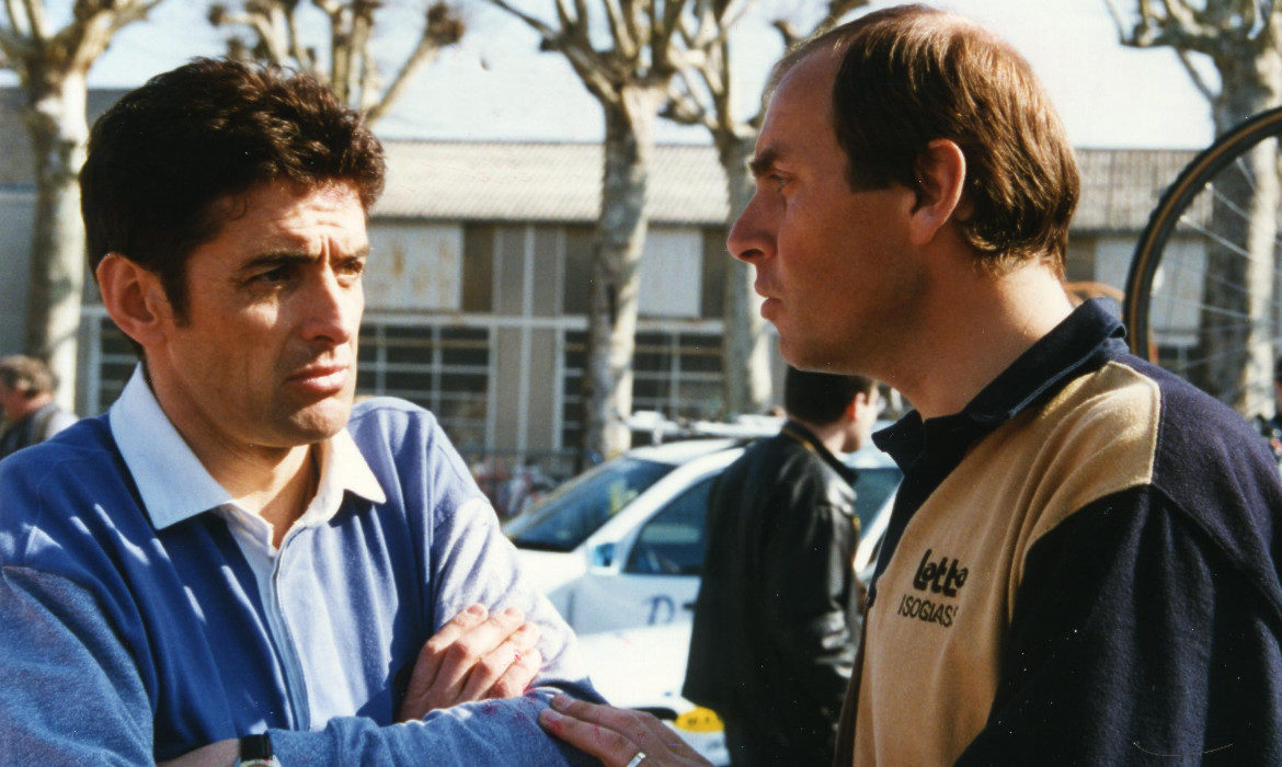 Marc Madiot jean luc vandenbroucke cyclisme