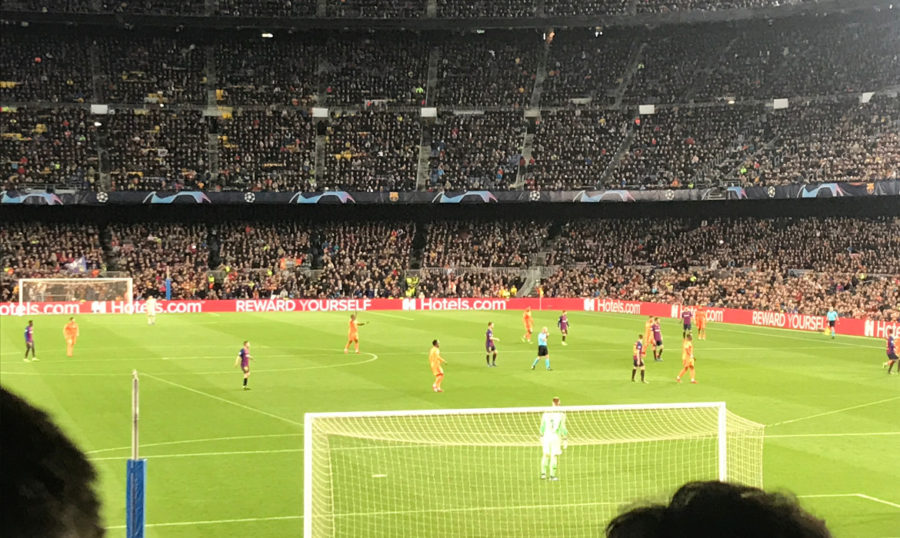 football ligue des champions barcelone olympique lyonnais