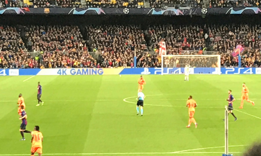 football ligue des champions fc barcelone olympique lyonnais