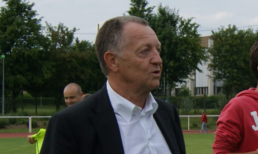 jean michel aulas foot olympique lyonnais