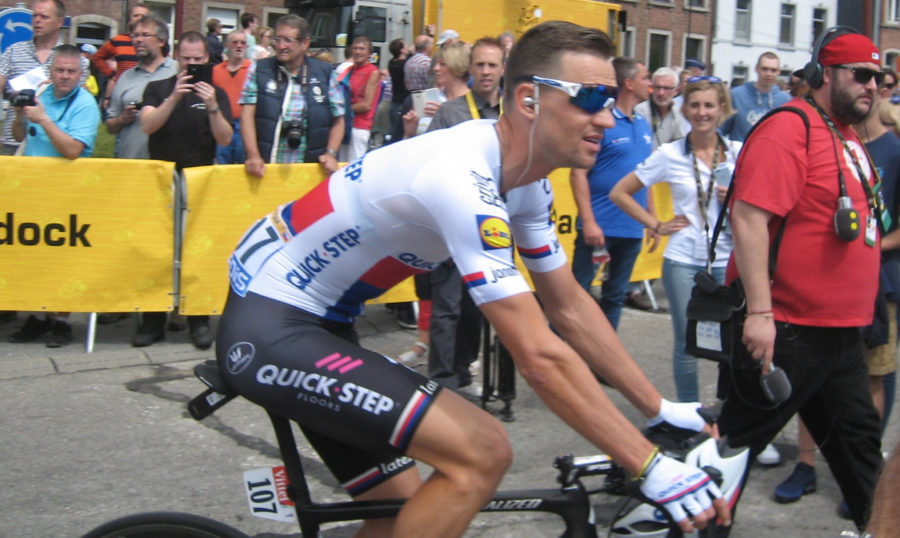 zdenek stybar cyclisme tour de france 2017 Hoebele