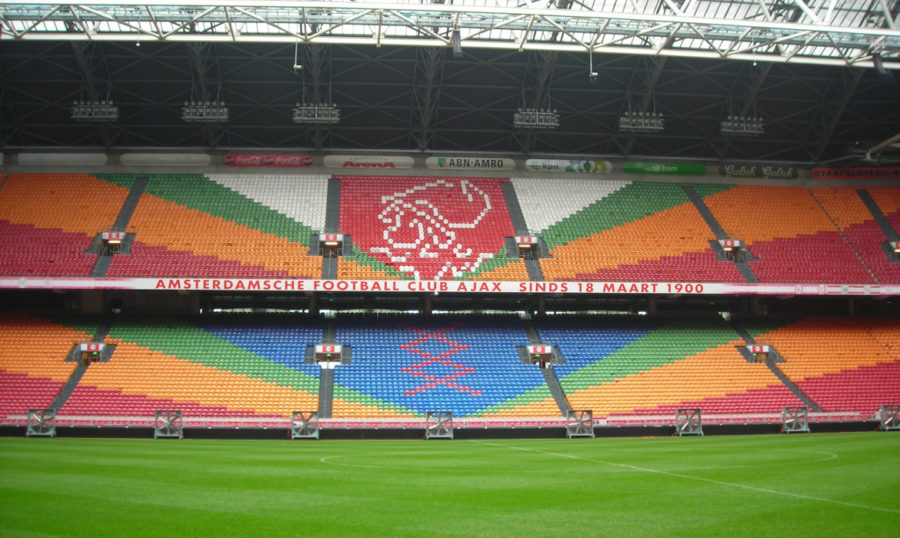 ajax amsterdam arena football