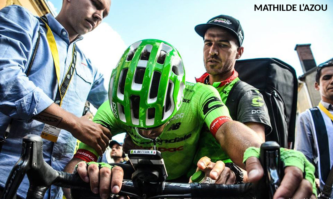 alberto bettiol cannondale drapac cyclisme 2017