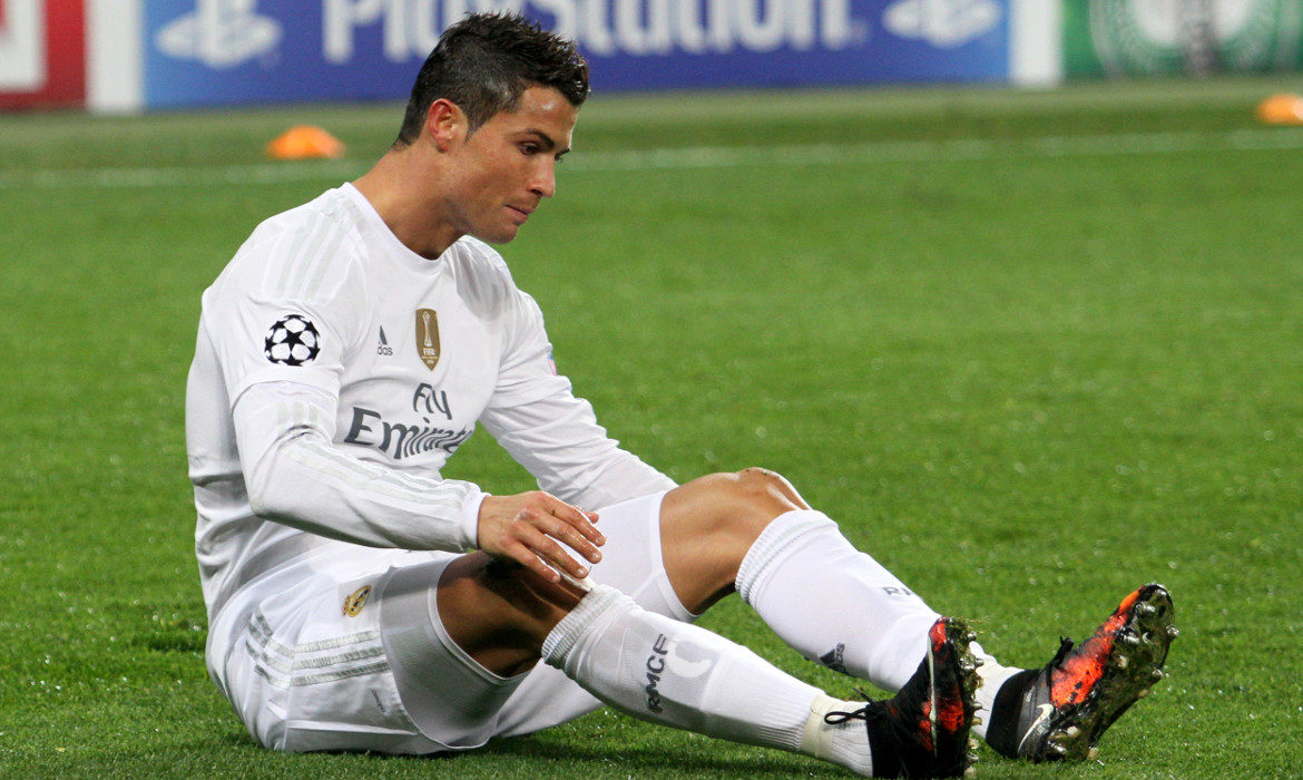 cristiano ronaldo football real madrid ligue des champions
