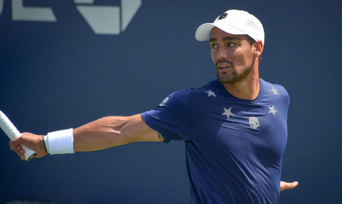 fabio fognini tennis dur Carine 06 - Au Stade