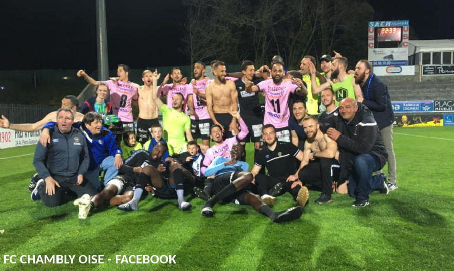 fc chambly oise football ligue 2 national