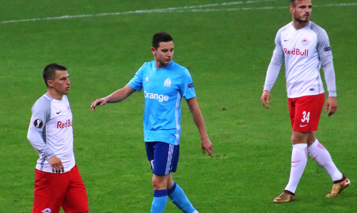 football olympique de marseille thauvin om Werner100359