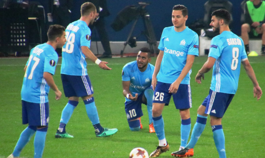 football olympique de marseille thauvin payet om