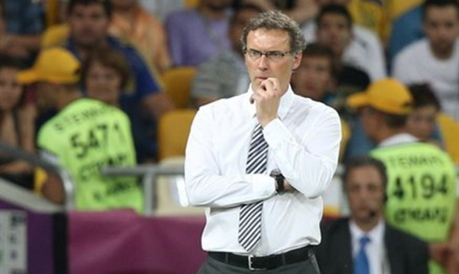 laurent blanc football equipe de france euro 2012