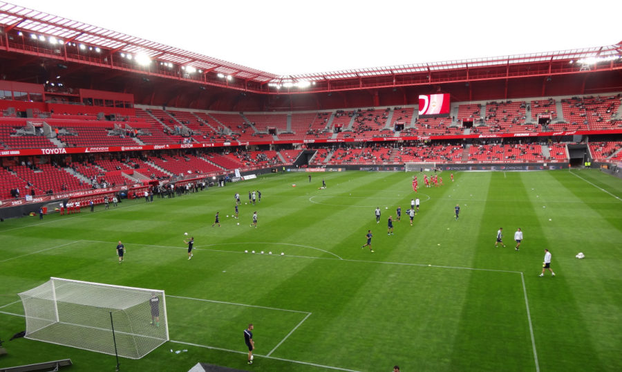 stade du hainaut valenciennes football ligue 2