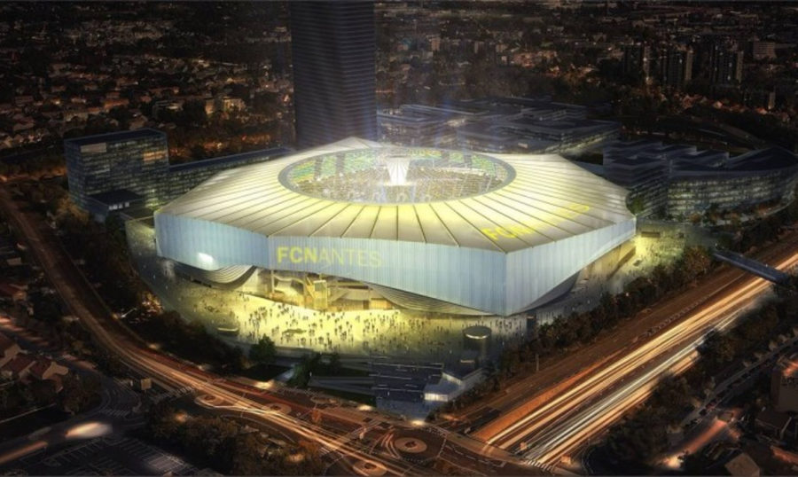 yellopark fc nantes nouveau stade
