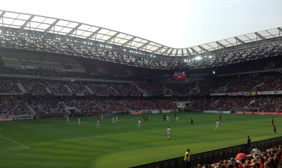 ogc nice football stade allianz riviera
