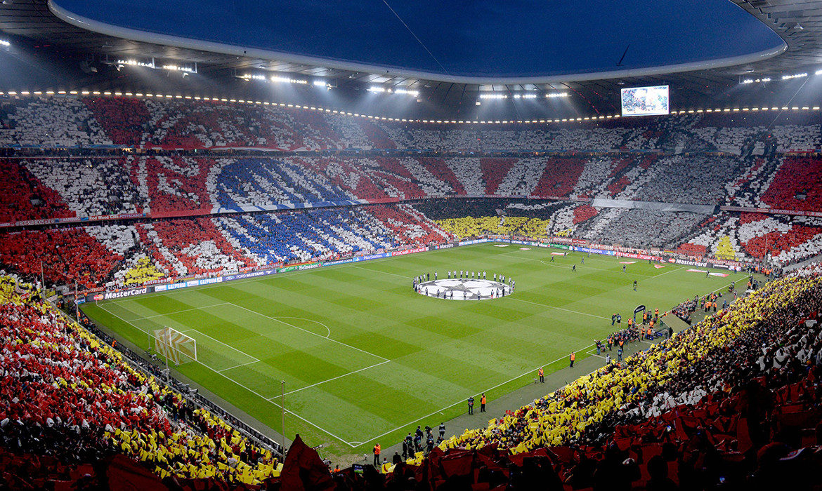 bayern munich stade football tifo