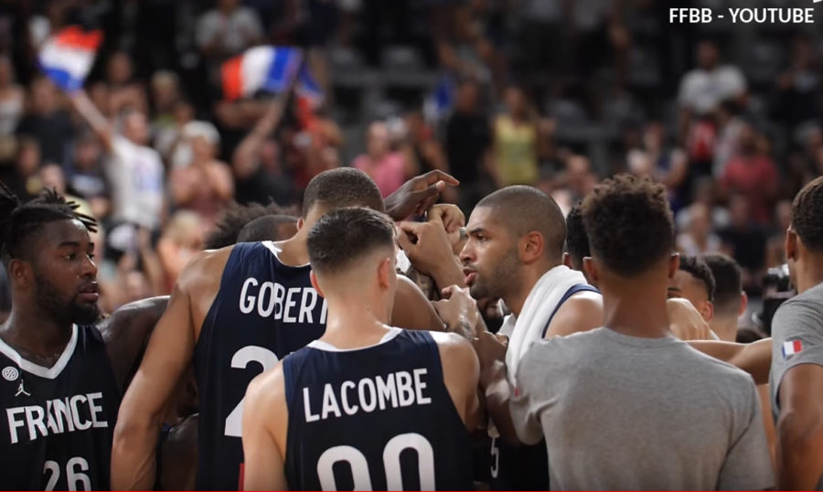 equipe de france basket batum