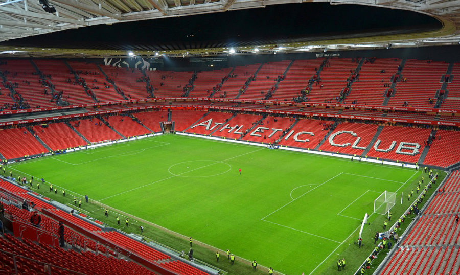 san mames athletic bilbao football foot espagnol