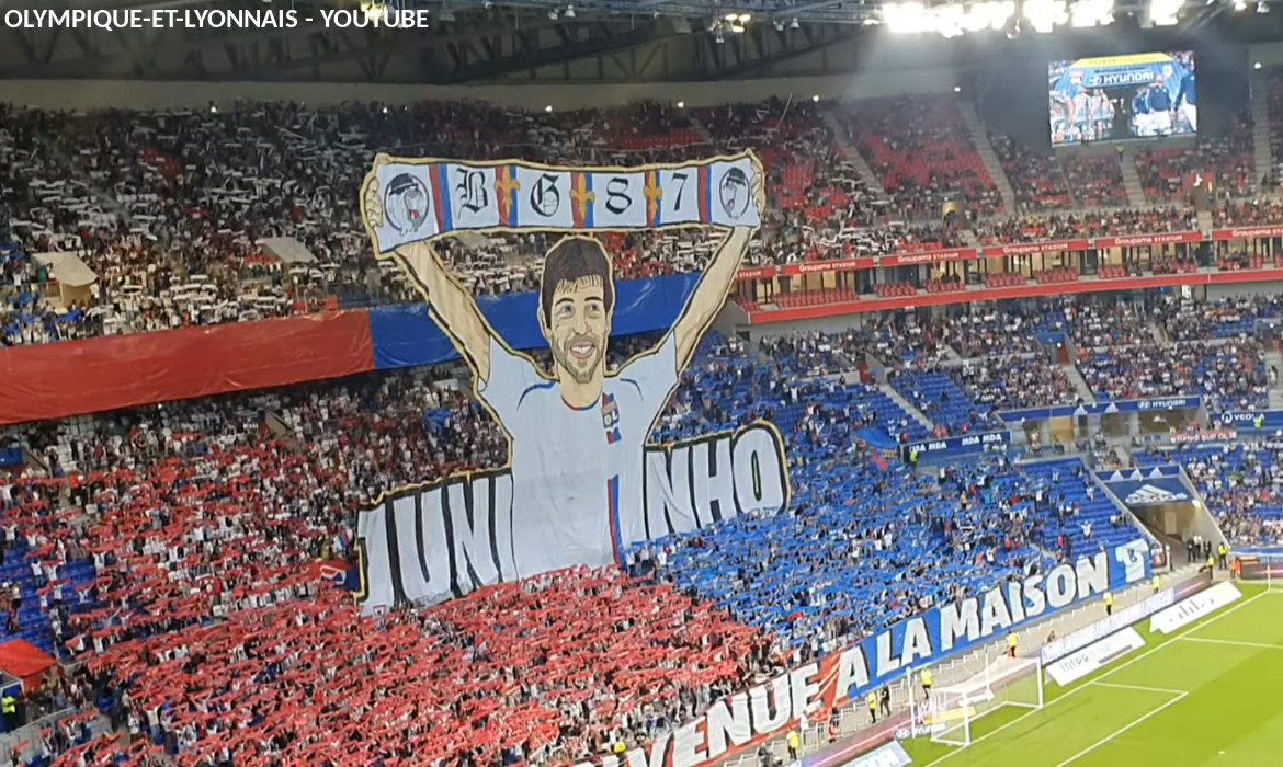 tifo bad gones lyon olympique lyonnais football parc ol groupama stadium juninho OLYMPIQUE-ET-LYONNAIS – YOUTUBE tifo bad gones lyon olympique lyonnais football parc ol groupama stadium juninho