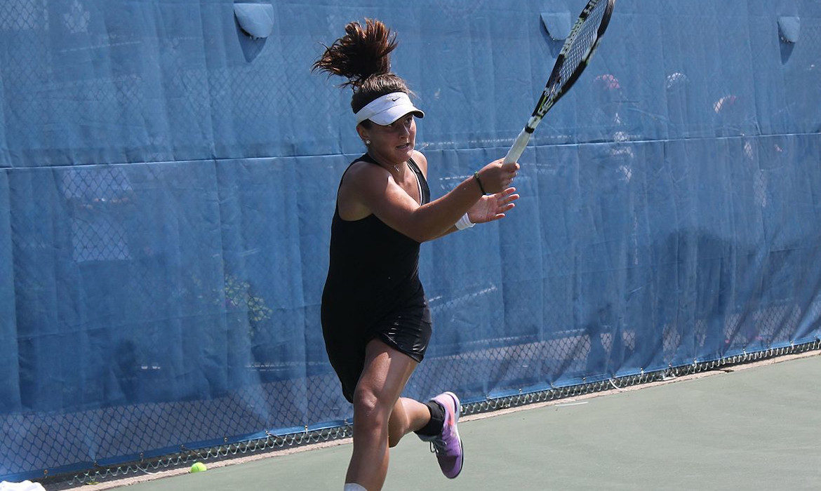 Bianca Andreescu tennis dur exterieur
