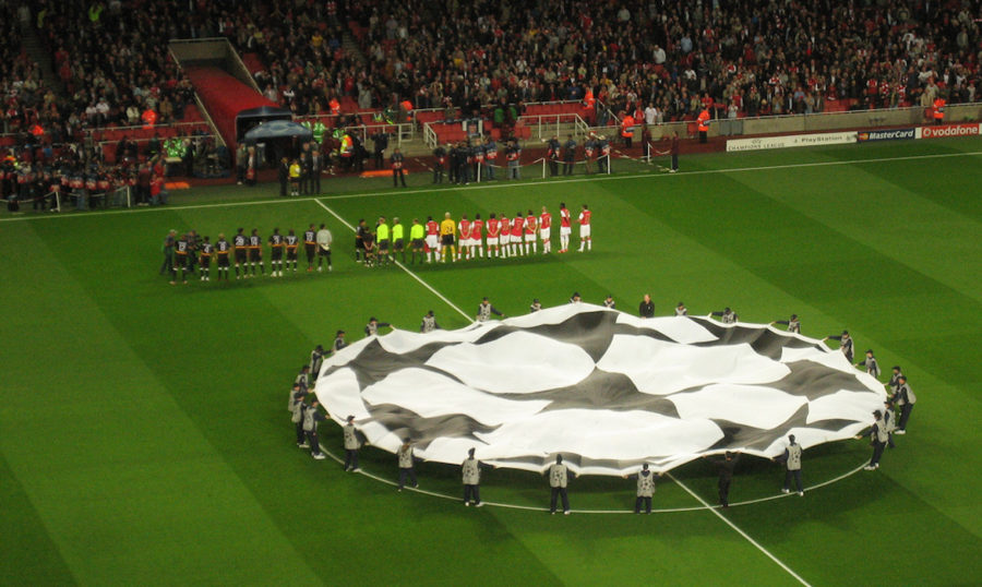 arsenal seville football ligue des champions logo