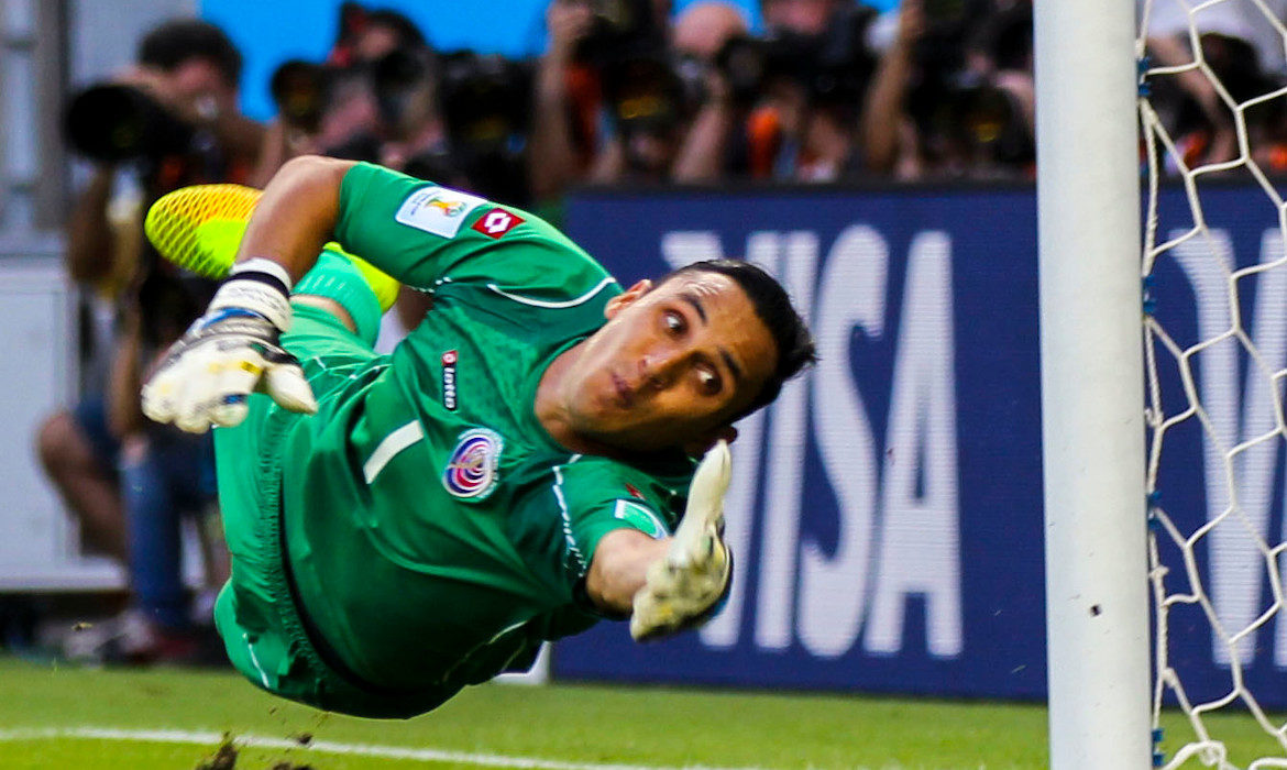 keylor navas football gardien costa rica coupe du monde 2014