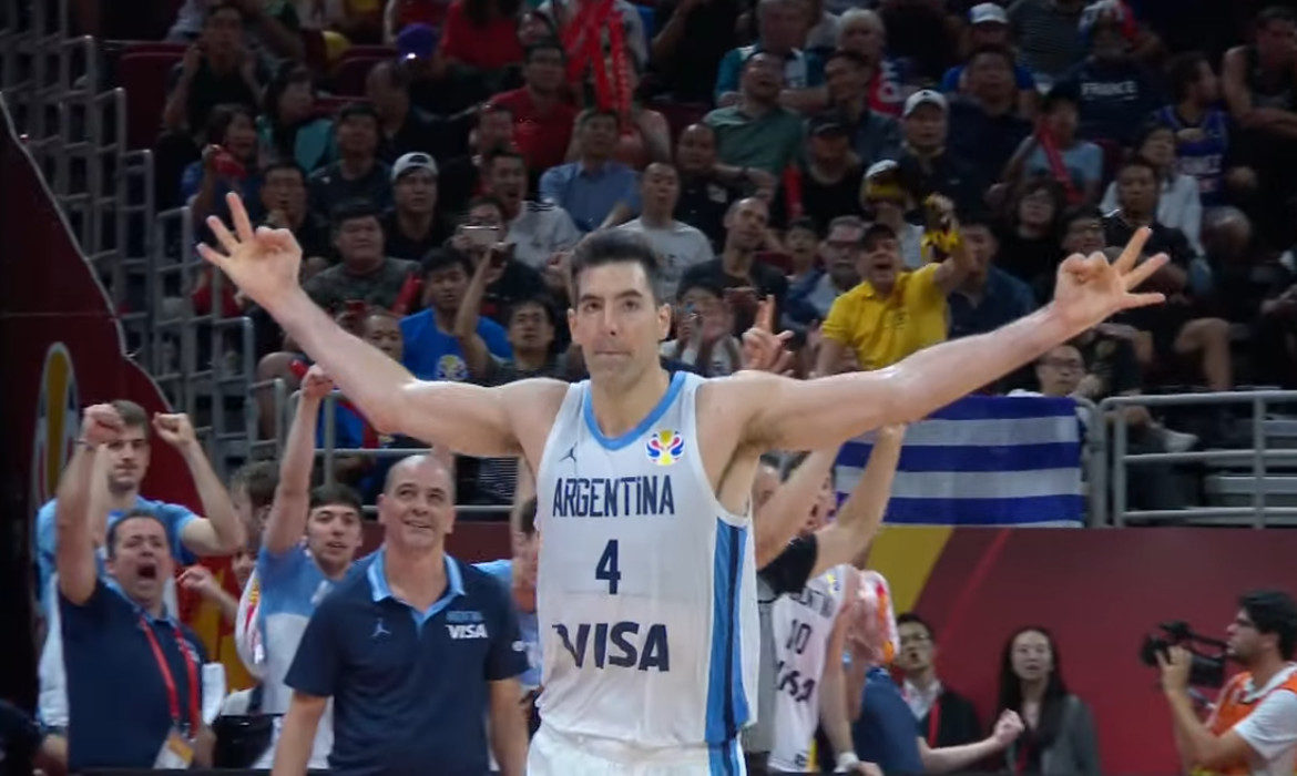 luis scola basket argentine