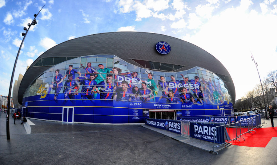 paris parc des princes stade psg