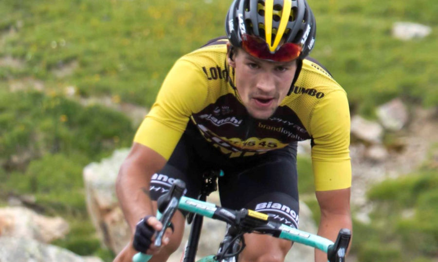 primoz roglic tour de france 2017