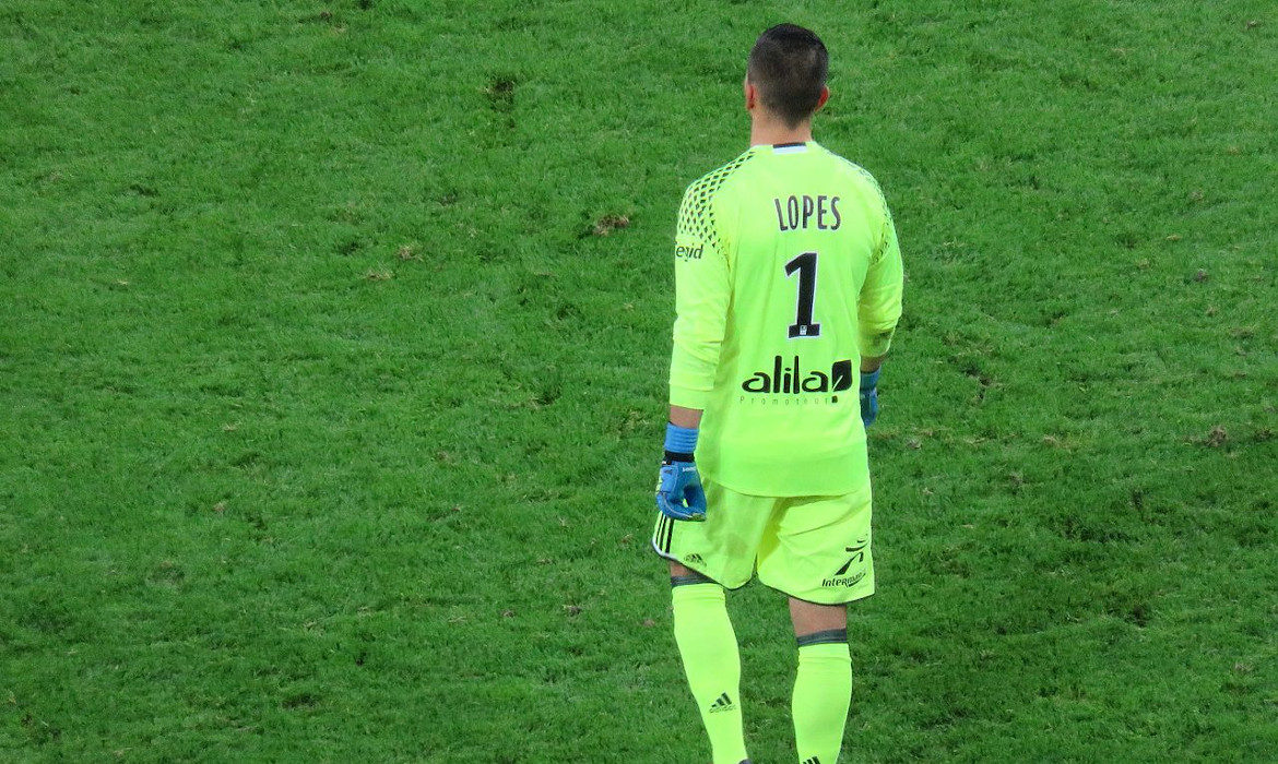 anthony lopes lyon ol 2016 ligue 1