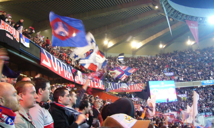 kop auteuil parc des princes 2008