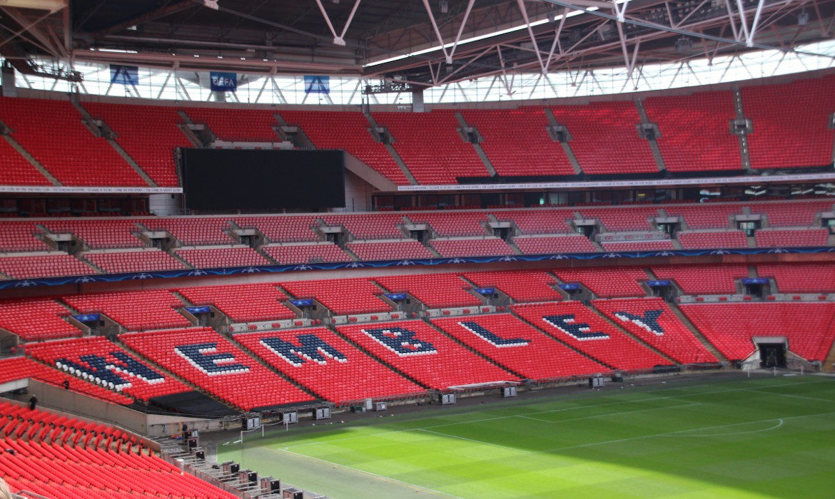 football angleterre wembley