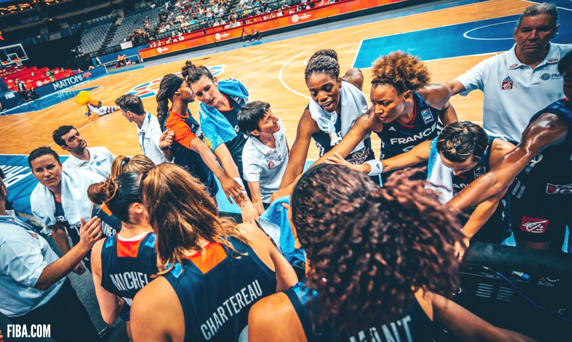 equipe de france basket feminin eurobasket - Au Stade, les ...