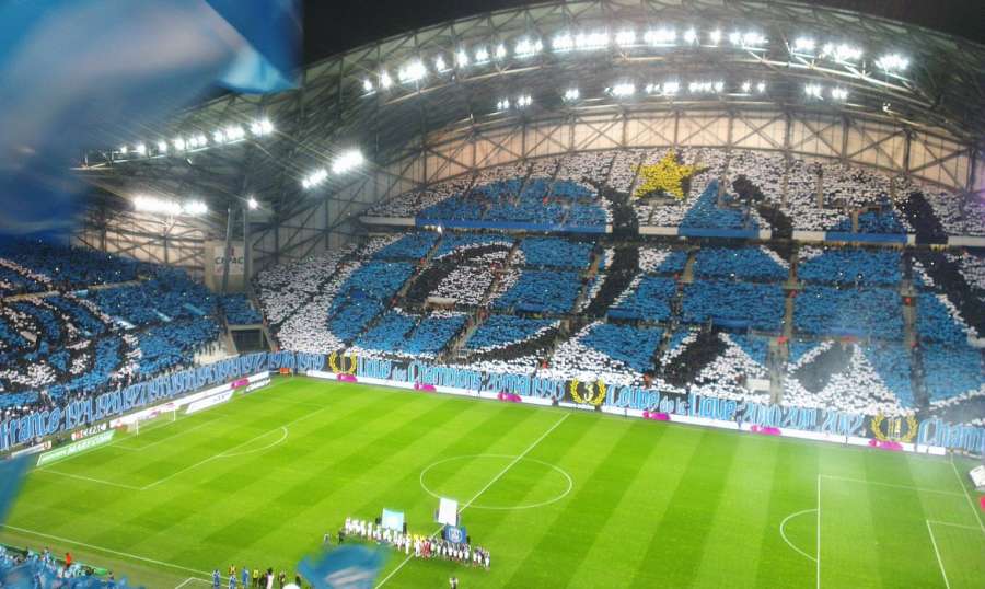 stade velodrome marseille Hombrey