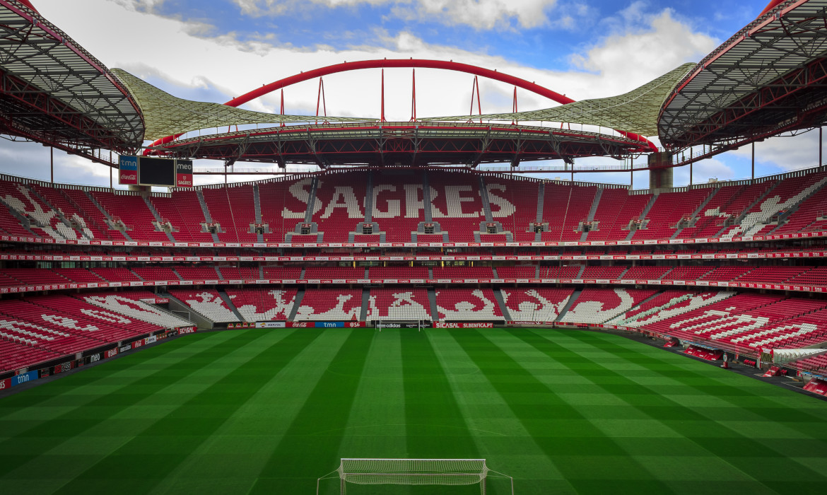estadio da luz stade de foot le plus beau du portugal