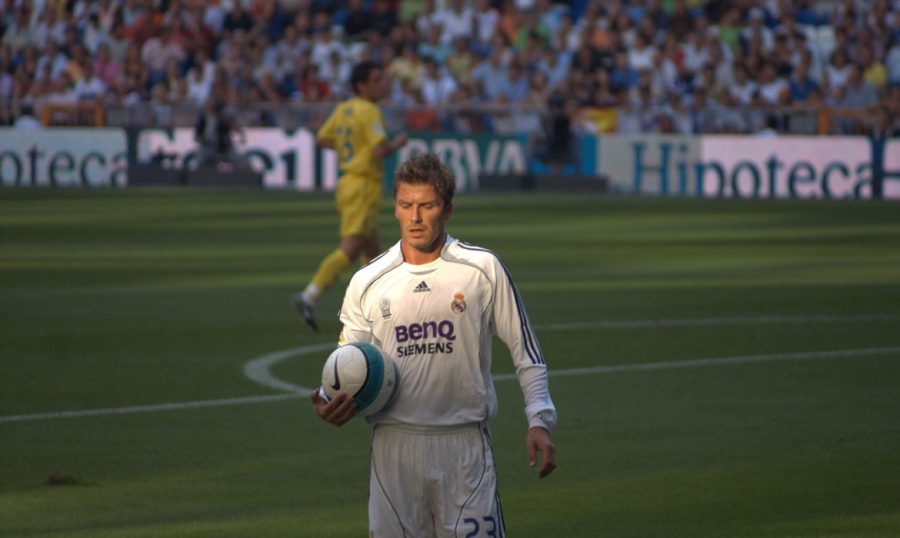 galactiques real madrid david beckham