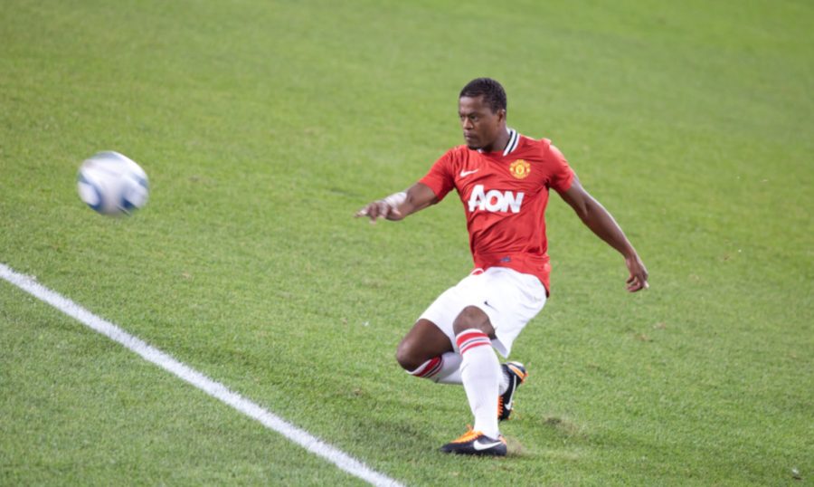 patrice evra manchester united